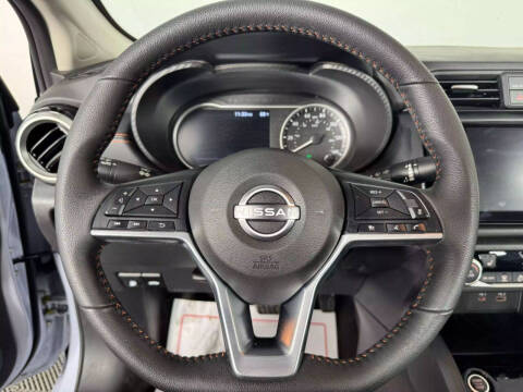 2025 Nissan Versa SR