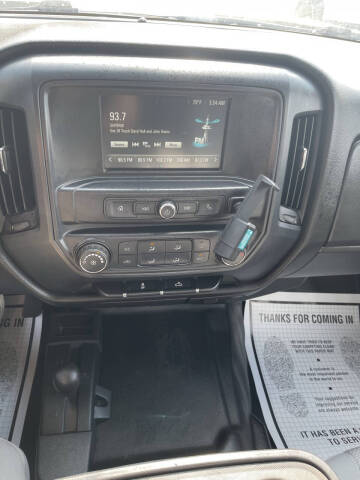 2016 Chevrolet Silverado 2500HD