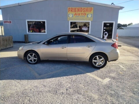 2007 Pontiac G6 for sale at Friendship Auto Sales in Broken Arrow OK