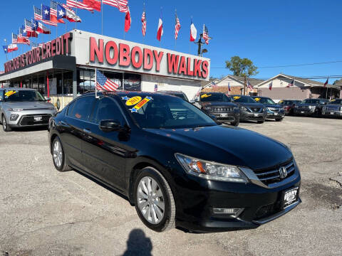 2013 Honda Accord for sale at Giant Auto Mart in Houston TX