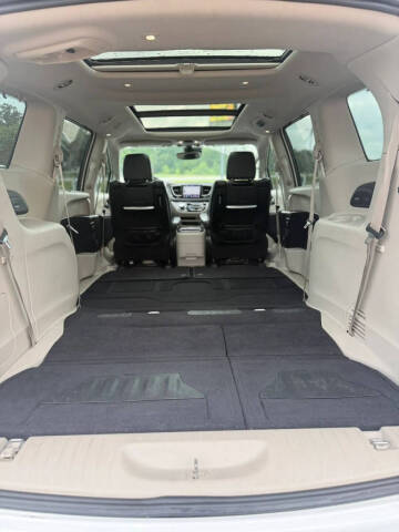 2018 Chrysler Pacifica Limited