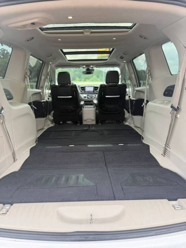 2018 Chrysler Pacifica Limited