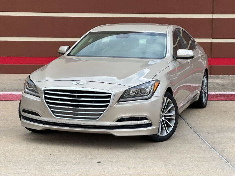 2015 Hyundai Genesis for sale at Westwood Auto Sales LLC in Houston TX