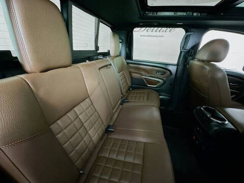 2023 Nissan Titan Platinum Reserve