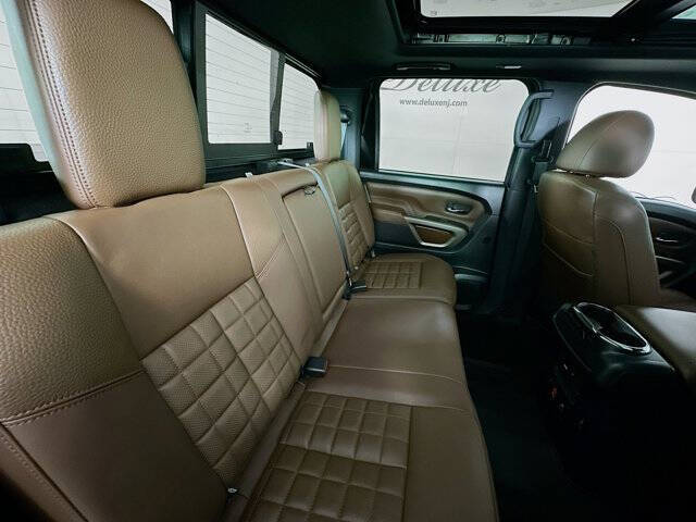 2023 Nissan Titan Platinum Reserve