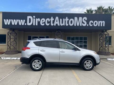2014 Toyota RAV4 for sale at Direct Auto in D'Iberville MS