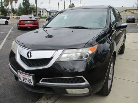2013 Acura MDX for sale at F & A Car Sales Inc in Ontario CA