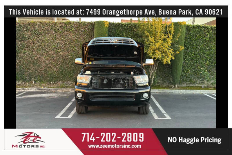 2016 Toyota Sequoia Limited