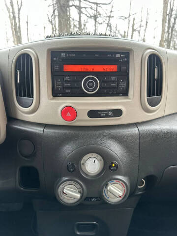 2013 Nissan cube