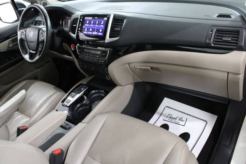 2017 Honda Pilot Elite