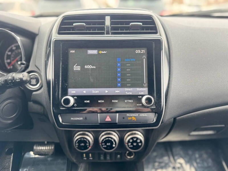 2021 Mitsubishi Outlander Sport