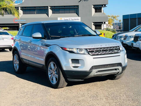 2015 Land Rover Range Rover Evoque for sale at MotorMax in San Diego CA