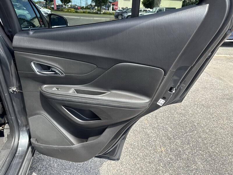 2016 Buick Encore Leather