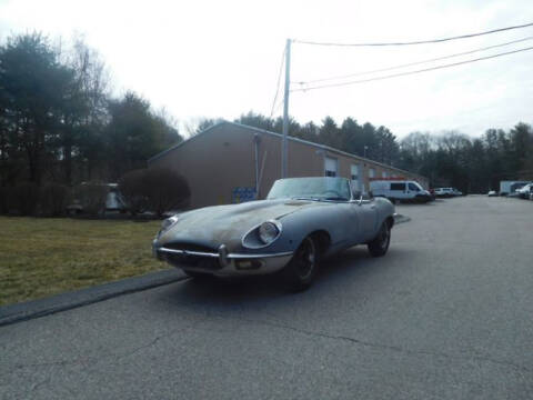 1969 Jaguar E-Type for sale at Classic Car Deals in Cadillac MI