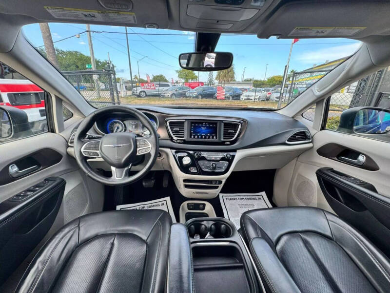 2020 Chrysler Voyager LXi