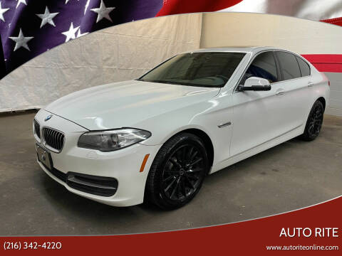 2014 BMW 5 Series for sale at Auto Rite in Bedford Heights OH