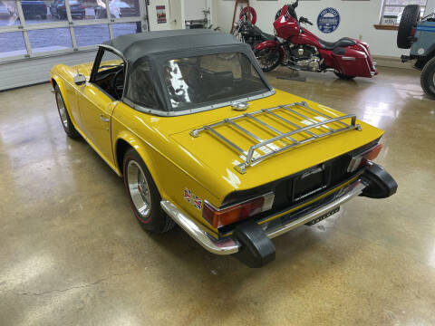 1976 Triumph TR6
