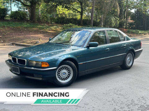 1995 BMW 7 Series for sale at RS Motors in Lynnwood WA