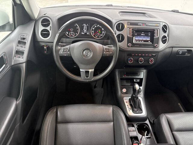 2016 Volkswagen Tiguan