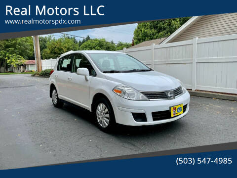 2009 Nissan Versa for sale at Real Motors LLC in Portland OR