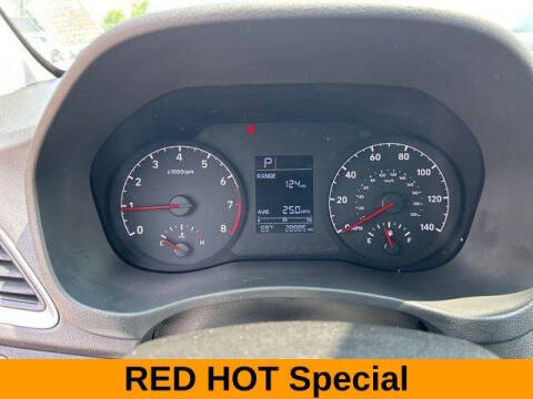 2021 Hyundai Accent SEL