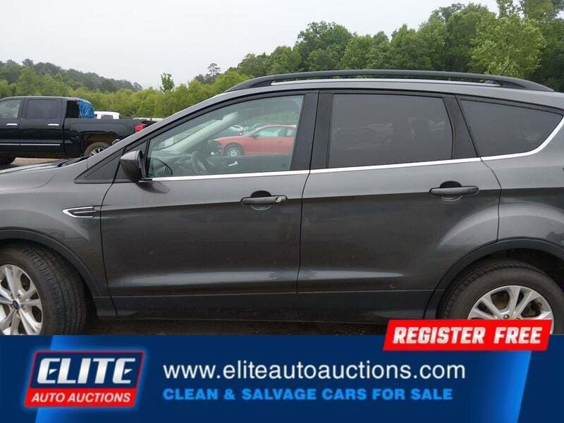 2018 Ford Escape SE
