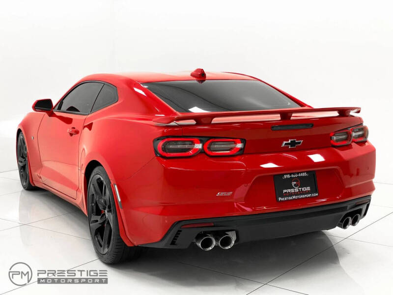 2021 Chevrolet Camaro SS
