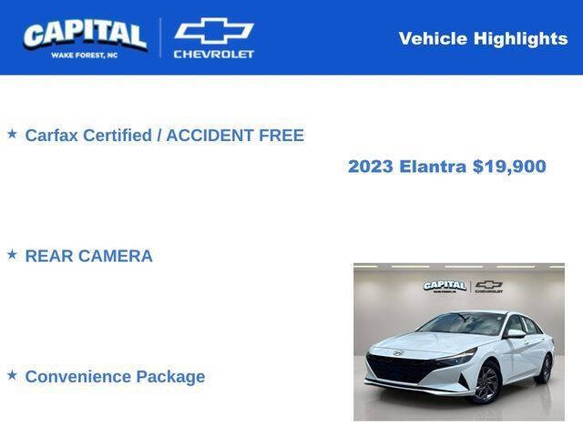 2023 Hyundai Elantra