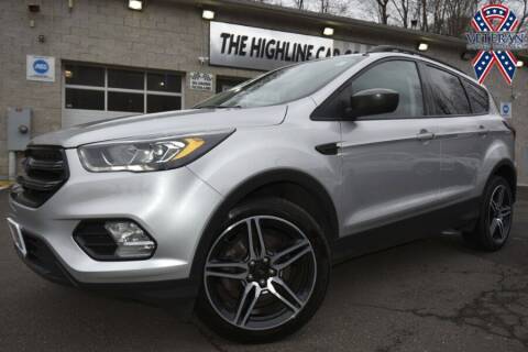 2019 Ford Escape for sale at The Highline Car Connection in Waterbury CT