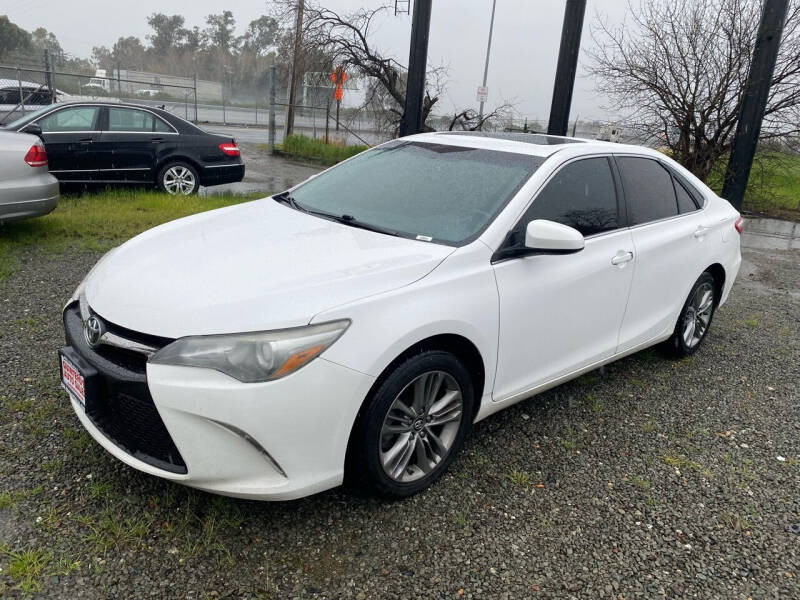 2017 Toyota Camry for sale at Quintero's Auto Sales in Vacaville CA