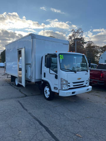 2021 Chevrolet 4500 LCF