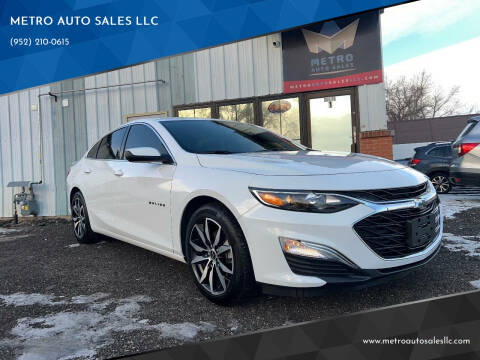 2024 Chevrolet Malibu for sale at METRO AUTO SALES LLC in Lino Lakes MN