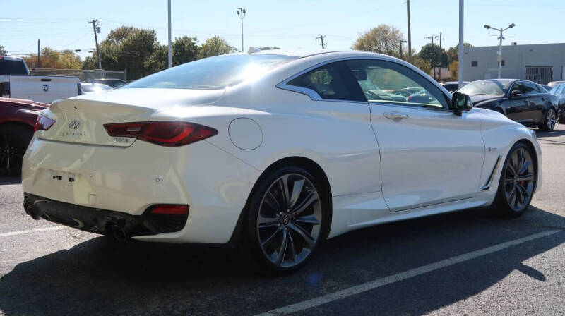 2020 Infiniti Q60 Red Sport 400