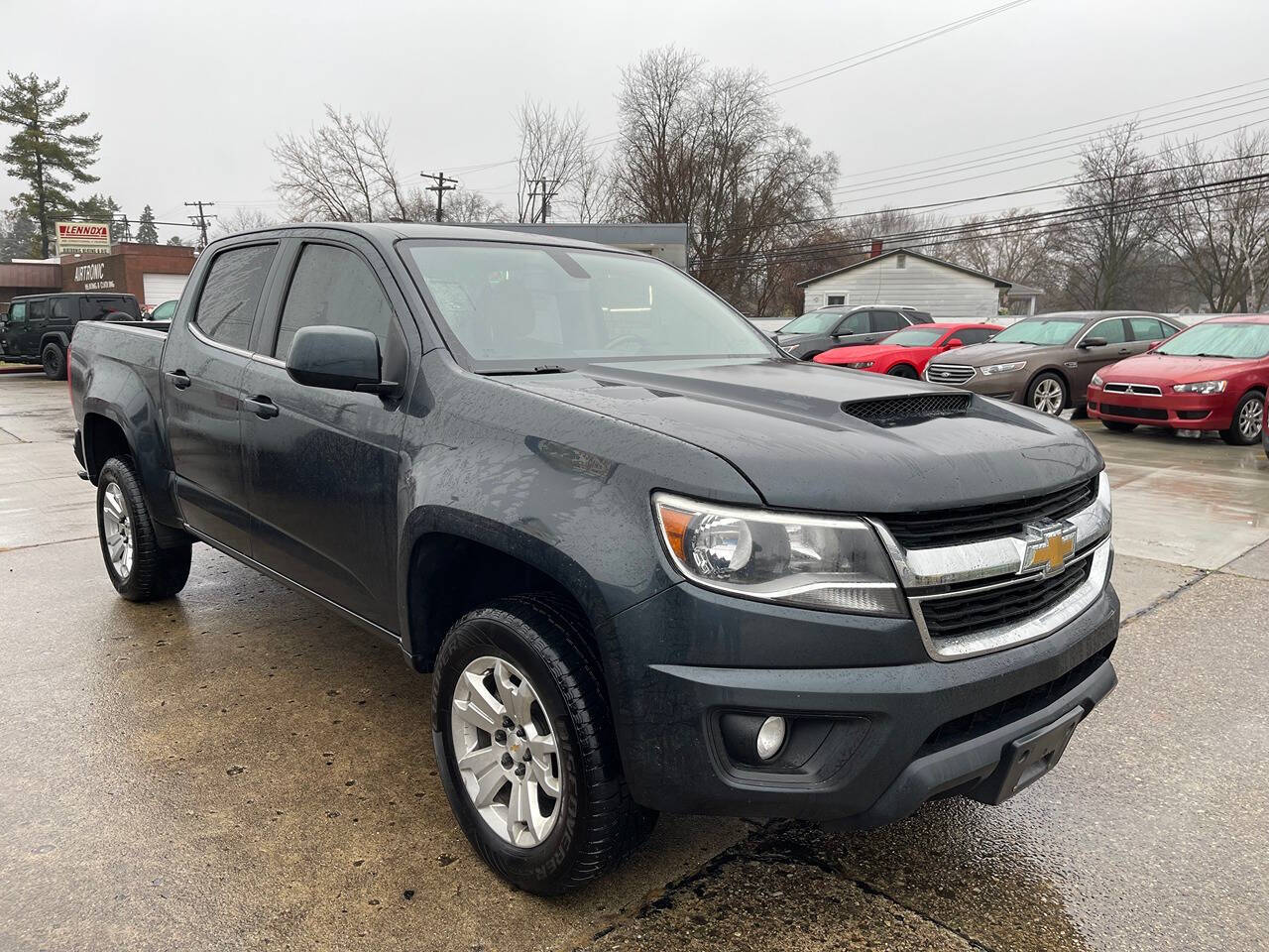 2018 Chevrolet Colorado for sale at Capital Auto Financing in Redford, MI