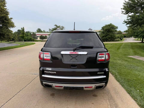 2015 GMC Acadia Denali
