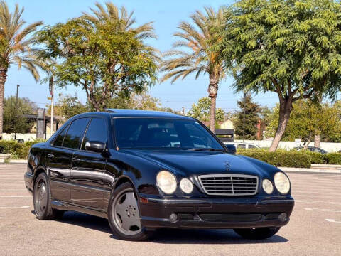 2000 Mercedes-Benz E-Class E 55 AMG