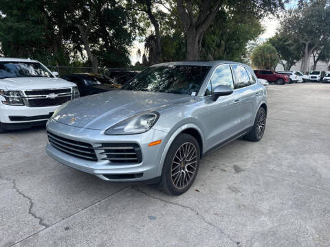 2020 Porsche Cayenne