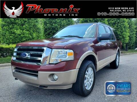 2012 Ford Expedition for sale at Phoenix Motors Inc in Raleigh NC