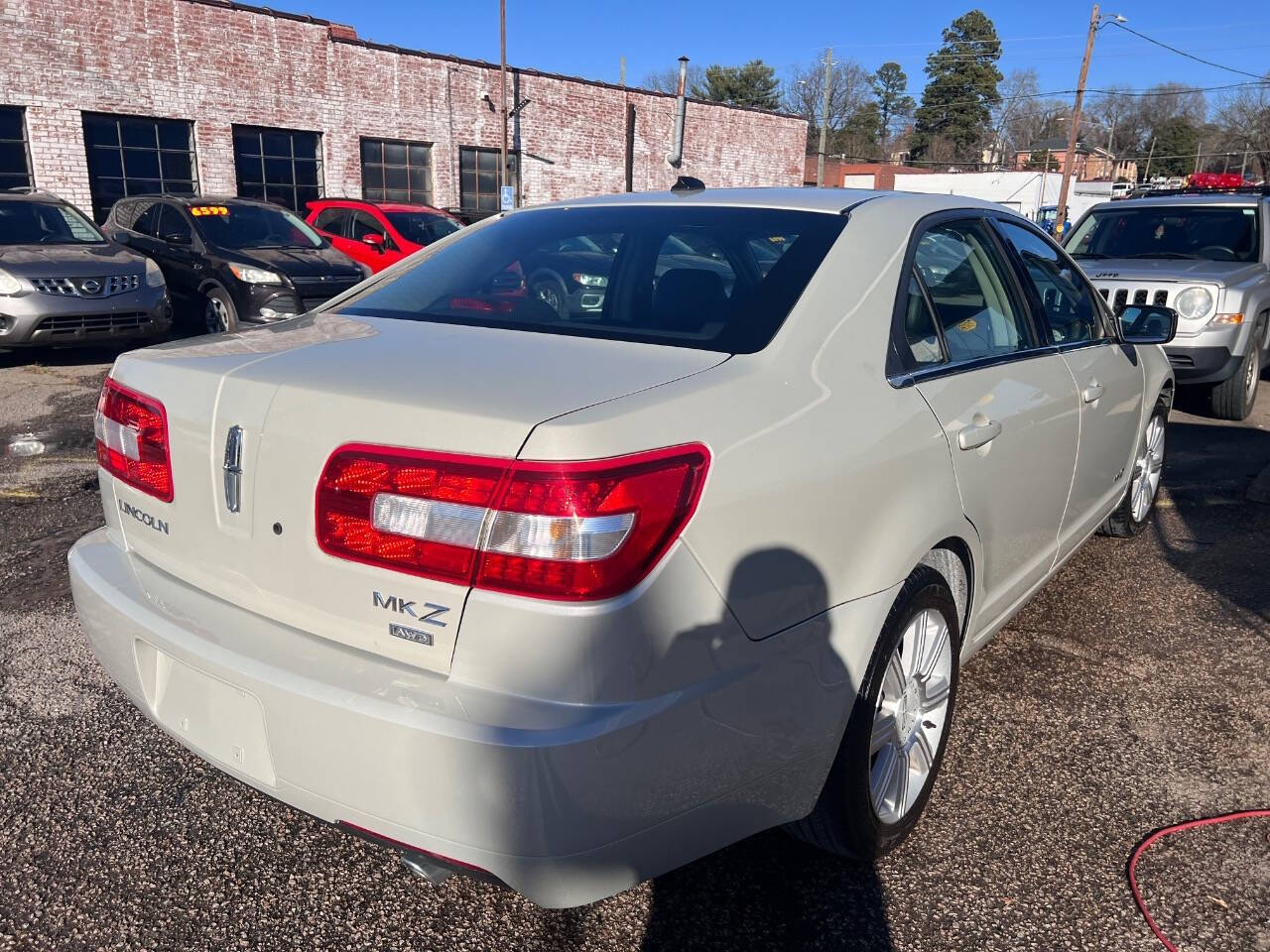 2007 Lincoln MKZ for sale at OD MOTORS in Siler City, NC