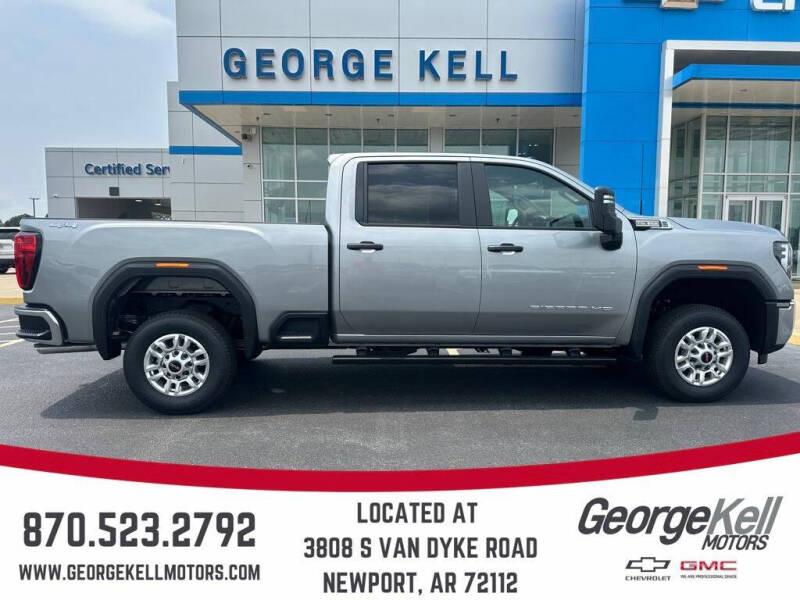 2025 GMC Sierra 2500HD