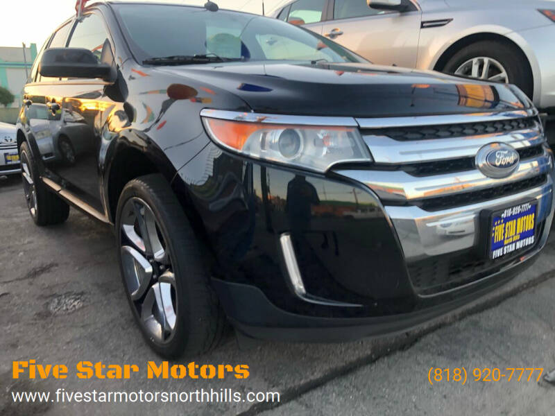 2013 Ford Edge for sale at Five Star Motors in North Hills CA