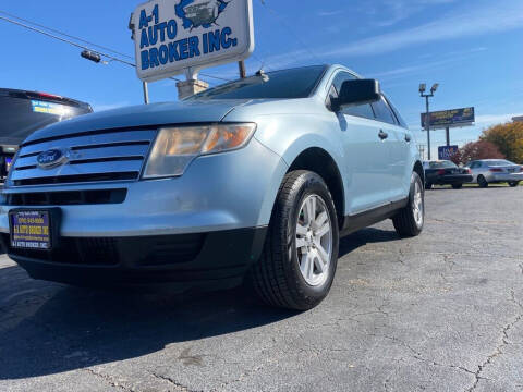 2008 Ford Edge for sale at A-1 Auto Broker Inc. in San Antonio TX
