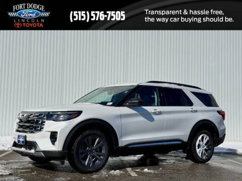 2025 Ford Explorer for sale at Fort Dodge Ford Lincoln Toyota in Fort Dodge IA