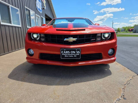 2011 Chevrolet Camaro SS