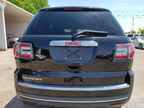 2016 GMC Acadia SLE-2