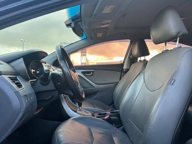 2013 Hyundai Elantra Limited