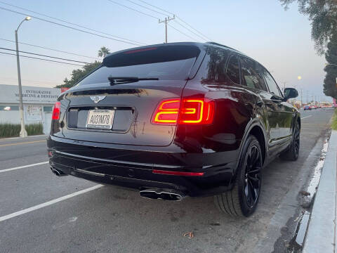2019 Bentley Bentayga V8