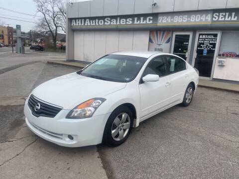 2007 Nissan Altima for sale at AHJ AUTO GROUP in New Castle PA