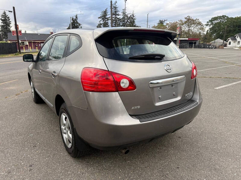 2011 Nissan Rogue S