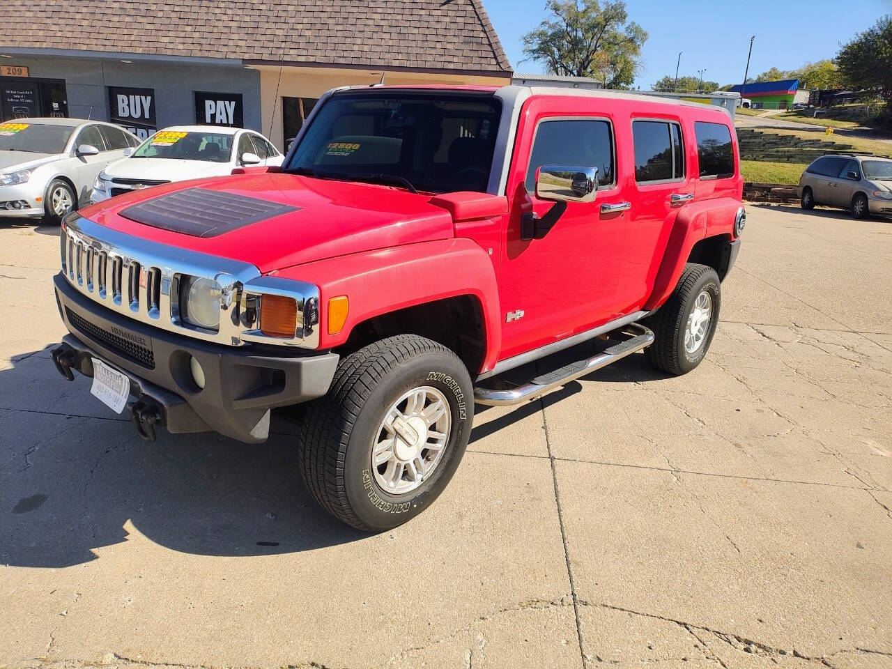 2007 HUMMER H3 for sale at Bellevue Motors in Bellevue, NE